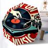 1pc Vinyl Record Player Folding Umbrella | Elegant Design, Fashionable Accessory, Durable Construction, Sturdy Ribs Yy251107058