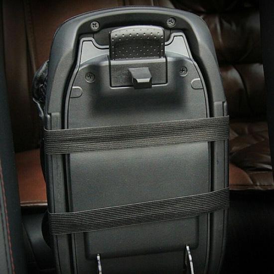 Universal Car Armrest Pad Cover Center Console Seat Box PU Leather Cushion Mat