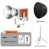 Miao Tu 800W 800BI-LIVE Dual Color Temp Photography Fill Light