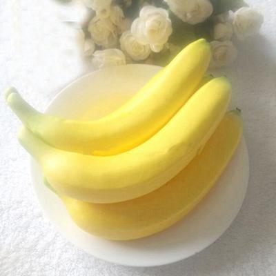 Dekor Zuhause Dekorative Praktische Simulation Obst Party Schießrequisiten Künstliche Bananenfrucht Modell