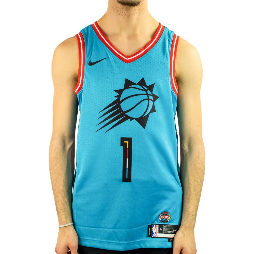 Nike Devin Booker Phoenix Suns Dri FIT Jersey DO9607-416