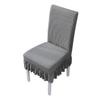 Skirt, Chair Cover, Backrest Integrated Dining Chair Cover, Universal Stool Cover, Seat Cover, Elastic Dining Table, Chair Cover