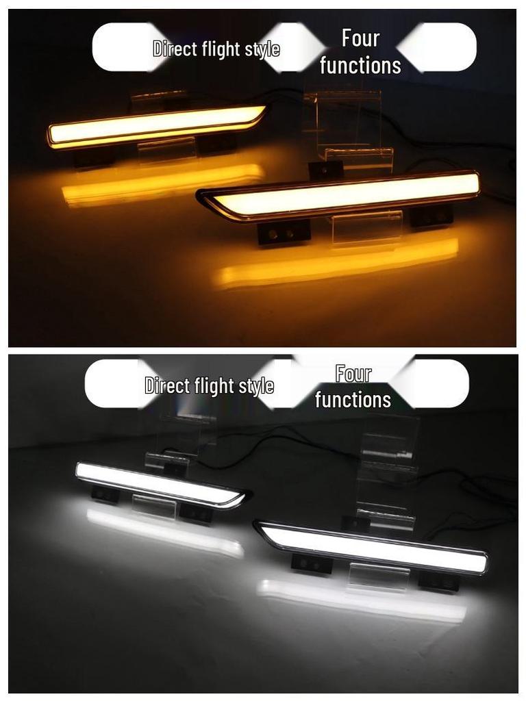 Ford Raptor F150 (2016-2025) Rear Bumper, Fog & Brake Lights