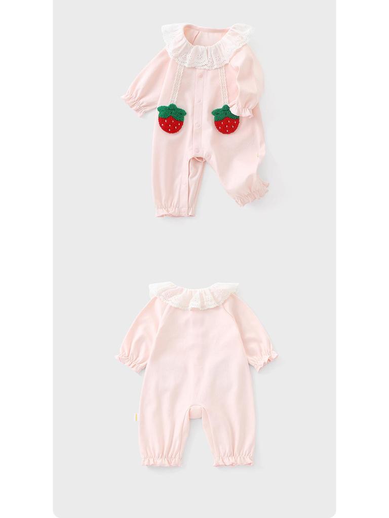 DUUDUU Frühjahrskollektion 2026: Baby Mädchen Strampler & Bodys für Neugeborene