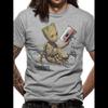 T-shirt Guardians Of The Galaxy Vol 2 Grey