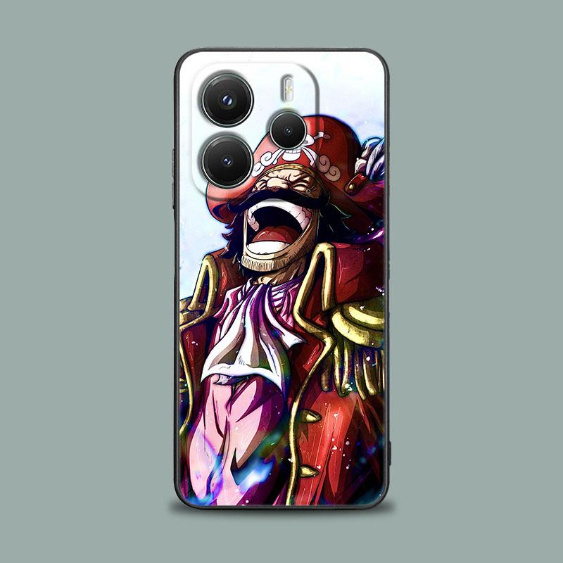 Case For Xiaomi Redmi Note 15 14 13 12 11 10 Pro Plus 5G For Redmi 15C 15 14C 13C 12C Phone Cover Anime O-One Piece Shanks Luffy