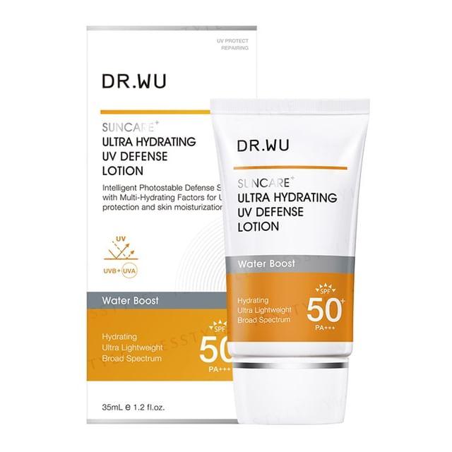 DR.WU - Ultra Hydrating UV Defense Lotion SPF 50+ PA+++ 35ml