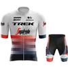 Maglia da Ciclismo a Manica Corta Traspirante ad Asciugatura Rapida per Uomo Donna, Abbigliamento per Bici da Strada e Mountain Bike con Salopette
