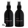Abka For Men Deodorant Spray Woody Pheromone Scent 200ml 4 Pcs