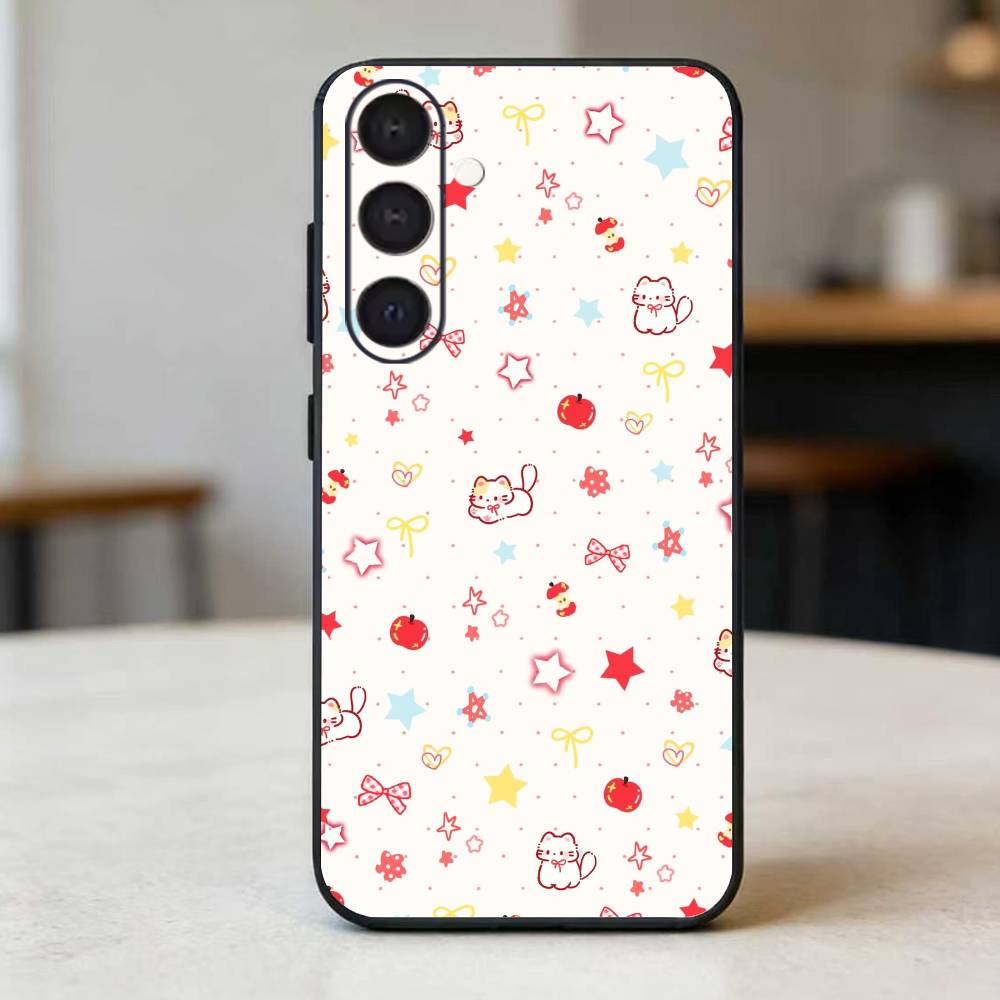 wallpaper  Phone Case For Samsung Galaxy A73,A72,A71,A70,A52,A51 Others Soft Black Cover