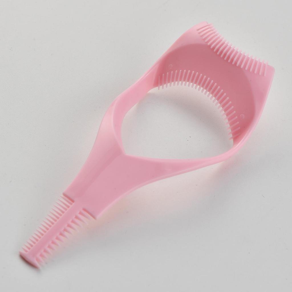 Luomei Candy Color Eyelash Card: Portable Beginner's Eyelash Brush Assistant