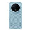 Custodia con Bumper Magnetico Forato a Rete a Nido d'Ape per Dissipazione del Calore per Huawei Honor Magic 8 7 6 Pro Cover Antiurto Ricarica Wireless