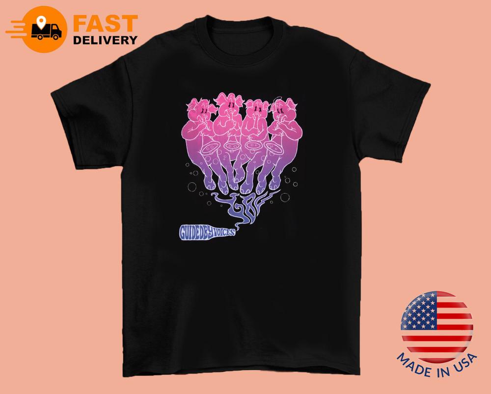 

Guided By Voices Band Elephant Rock Cotton Unisex T-Shirt S To 5XL MC637 Unisex T-Shirt XL