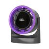 USB Rechargeable Silent Wall-Mounted Desktop Fan for Dormitory and Office