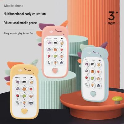 Infant Musical Phone Toy for Early Learning and Parent-Child Interaction (0-2 Years)