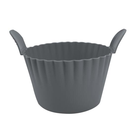 Air Fryer Egg Poacher Silicone Cupcake Baking Cups Non-stick Muffin Mold Reusable Ramekins for Air Fryer Ovens