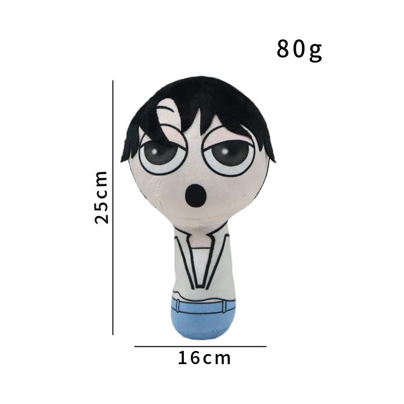 

Плюшева іграшка Лялька Мисливці на демонів Група Мисливців на відьом Музична скринька K-pop