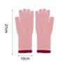 Stretch Yarn Knit Gloves Finger Opening Design Thermal Gloves Full Finger Gloves  Winter Season