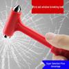 3-in-1 Emergency Vehicle Safety Hammer - Compact Escape Tool