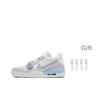 Air Jordan Legacy 312 Low Ardesia Cenere Azzurro Ghiaccio Sneakers da Uomo Bianco HQ1190-101