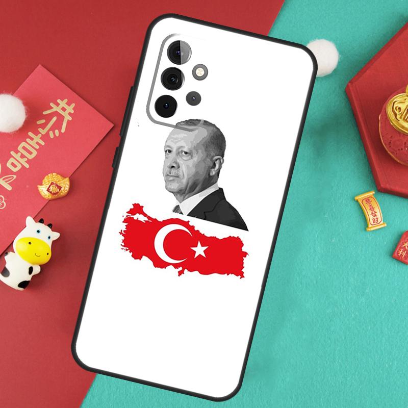 Turkey Recep Tayyip Erdogan Case For Samsung Galaxy A52 A32 A12 A14 A34 A54 A51 A71 A53 A33 A13 A15 A25 A35 A55 Cover