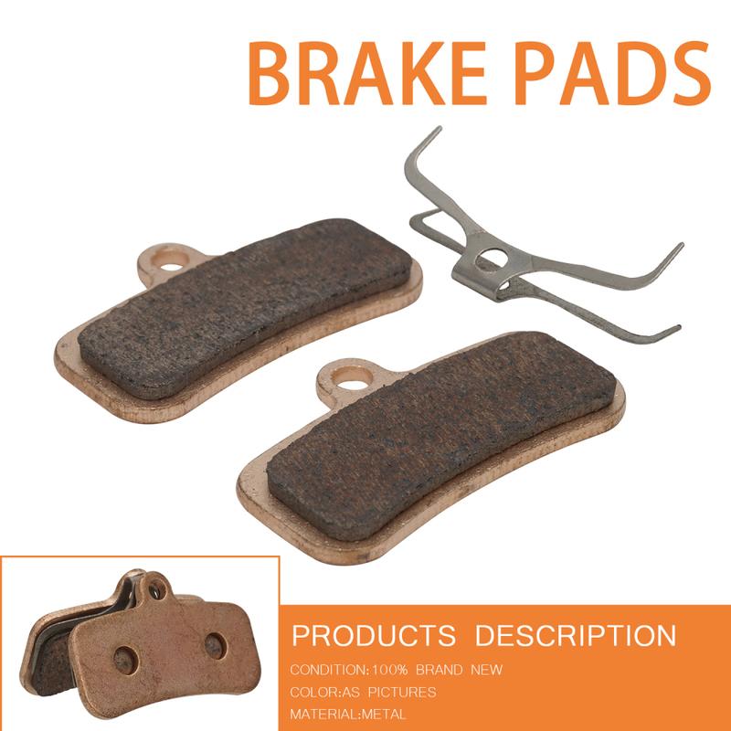 Motorcycle Parts Brake Disc Pads All-copper Metal Sintering For Surron Lightee Talaria Sting MX3 MX4 Electric Dirt Bike E-Bikes