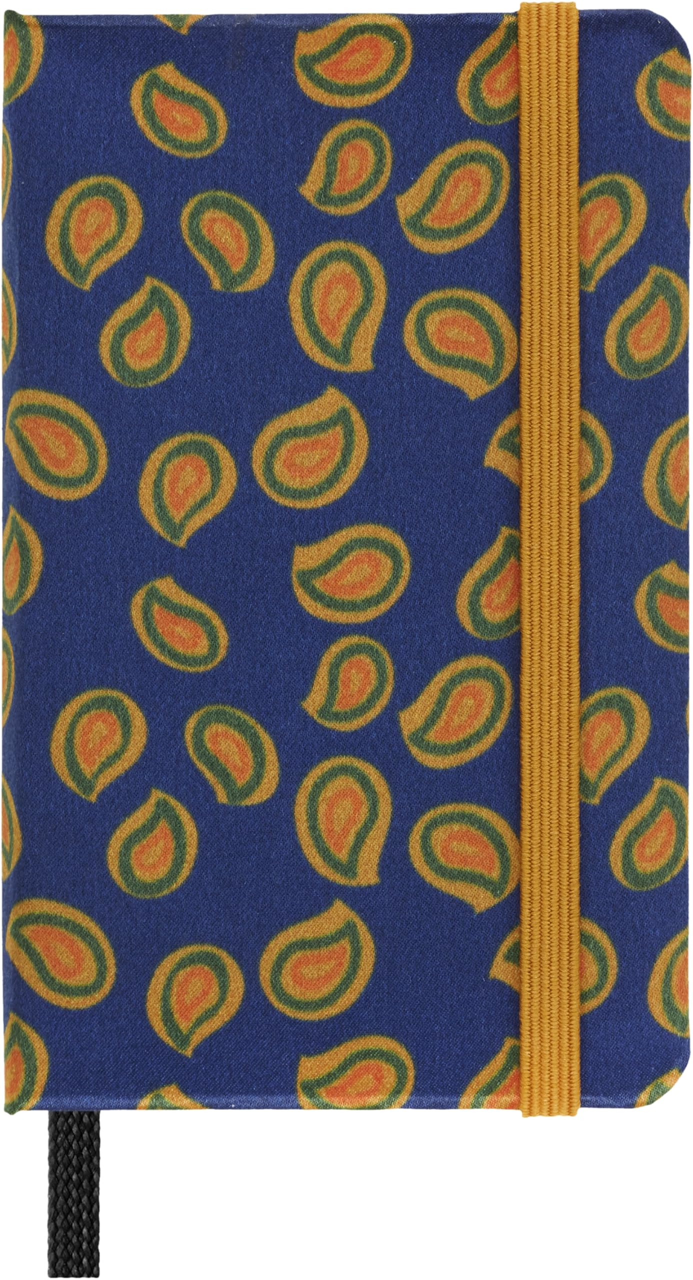 

Moleskine x Mantero Silk Collection Notebook, Hardcover, Plain, XS (6.5cm x 10.5cm), Blue, Gift Boxed, LEPSILKMP012BLUE