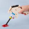 Wooden Vacuum Cleaner Model Kids Educational Toy Physics Experiment For Children Student Learn Engineering Principles
