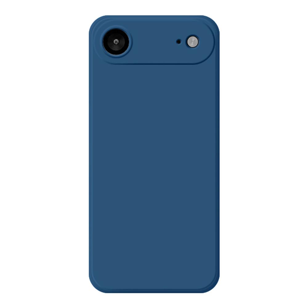 For iPhone 17 Air TPU Case Straight Edge Protection Phone Cover