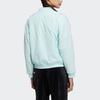 Adidas Originals Reversible Sherpa Warm Sports Bomber Jacket Women Jackets Ice-Mint-Green GU5799