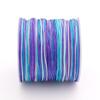 5-50m/lot 0.8mm Cotton Cord Nylon Cord Thread String DIY Beading Braided Bracelet Jewelry Making