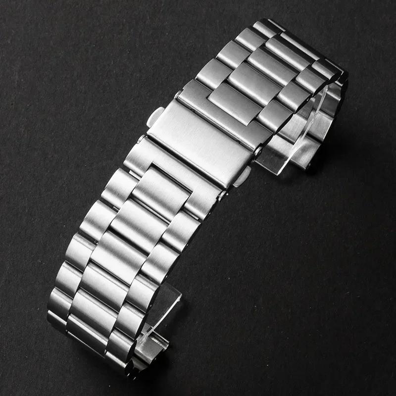 Strap + Case Cover for Garmin Active 5 / Vivoactive 5 Stainless Steel Band for Garmin Active5 Wristband Protective Shell
