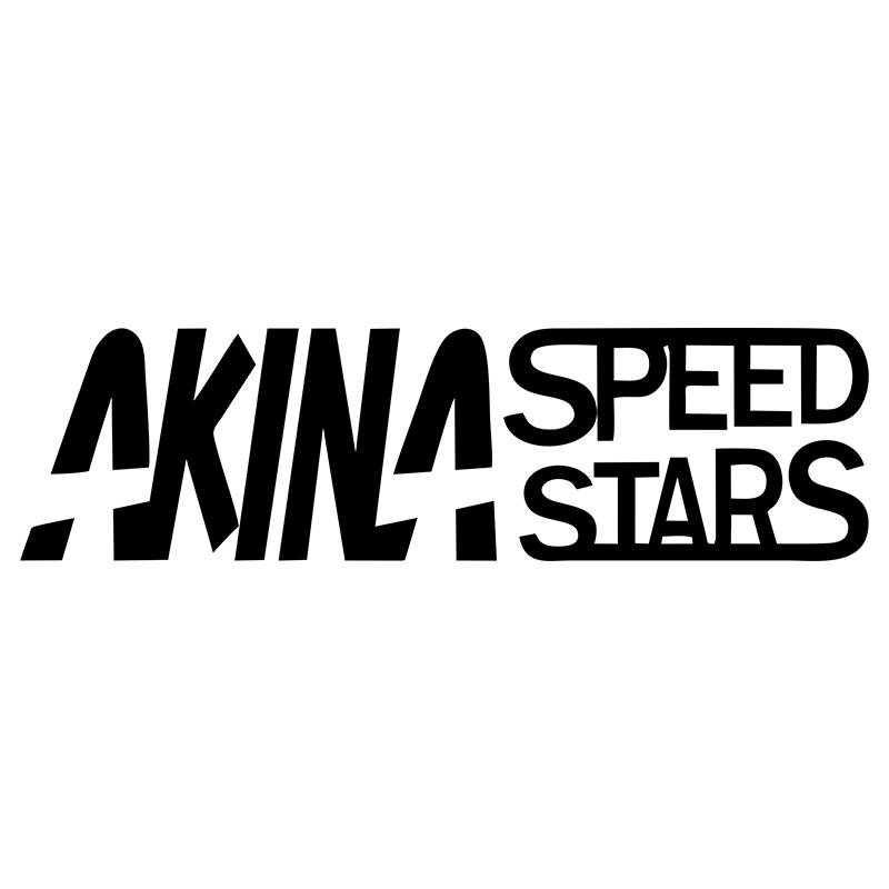 

G170 Tri Koshki Kt061 Initial D Akina Speedstars Car Sticker Vinyl Decals Reflective Sticker On Car Motorcycle Suv Bumper Quality 20CMX5.5CM