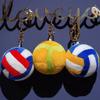 New Amusing Lifelike Volleyball Plush Toys Stuffed Full Colorful Doll Soft Throw Pillow Creative Home Decor Sofa Backrest
