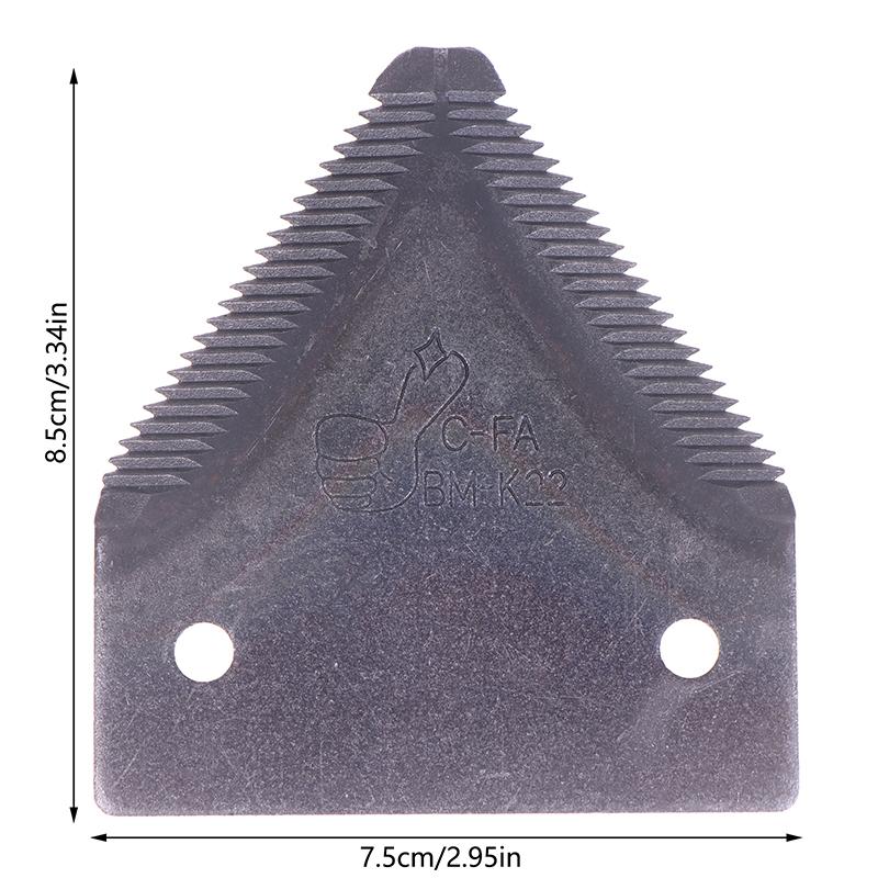 

1 PCS Reaping Cutting Blade Kubota Yanmar Harvester DC60 DC70 AW70 AW82 Part #: 5T055-51330/5T072-51330 серебряный