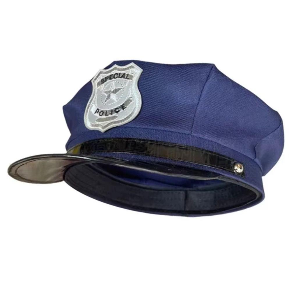 Casquette Cosplay Respirante Accessoires Amusants Chapeau Octogonal Chapeau de Performance Unique Halloween