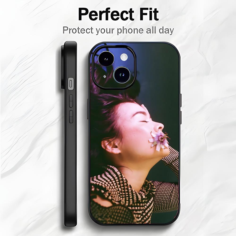 Emotionale Indie-Sängerin M-Mitski Handyhülle Handyhülle Weiche Verpackung Leicht Für iPhone17 16 15 14 13ProMax