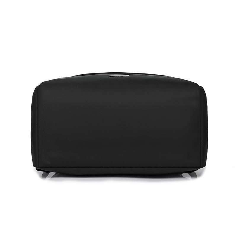 Women's Solid Collor Backpack Student School Bag Travel Backpack