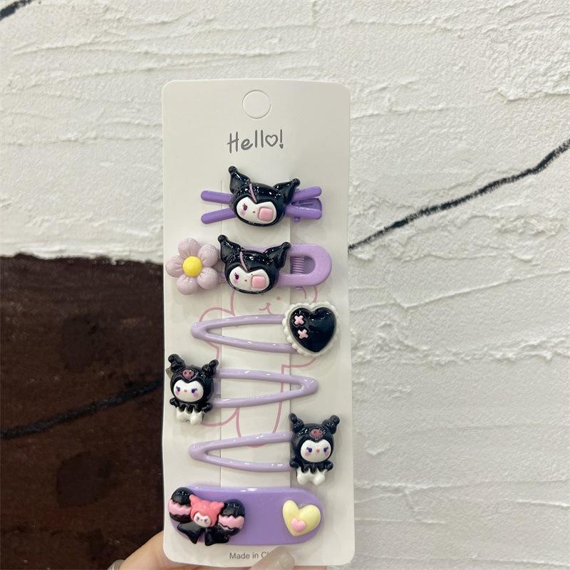 Children'S Hairpin Bag Cloth, Duck Bill Clip Cloth, Bow Root, Princess Hairpin, Cute Little Flower Girl Hair Accessories