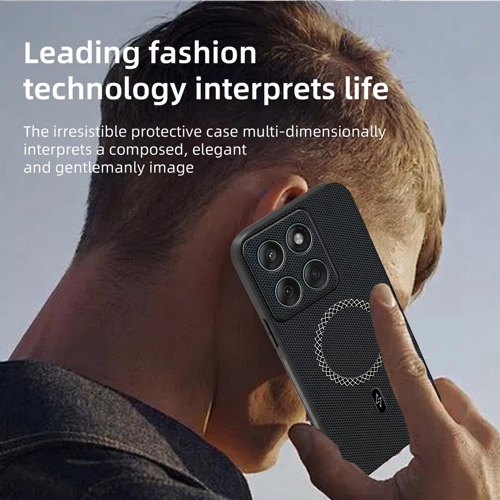 Ultra Thin Luxury Fashion Magnetic Fabric Case for MOTOROLA MOTO Edge 60 Pro Edge 70 Fushion 5G Edge70 Edge60
