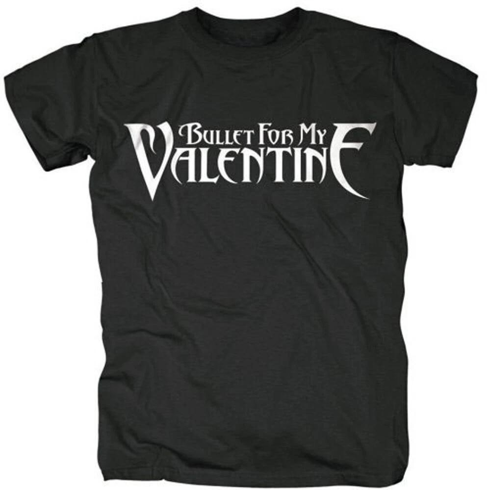 Bullet For My Valentine - Logo - Black t-shirt XXXL