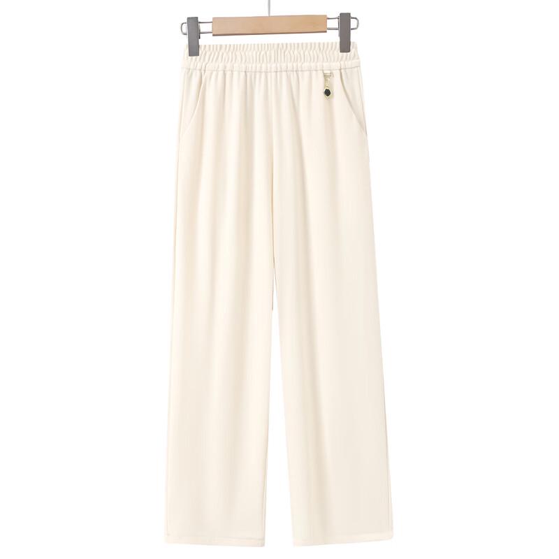 Women's Summer Straight-Leg Casual Pants