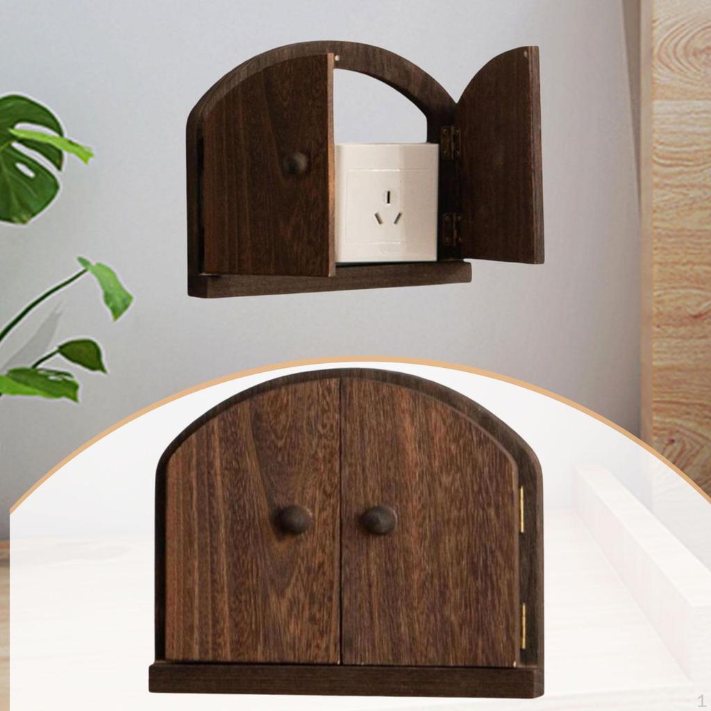 Cover Plate, Decorative Wooden Frame, Handcrafted Socket Cover, Mechanism