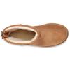 UGG W Classic Short Logo Zip Women's 1122672-CHE