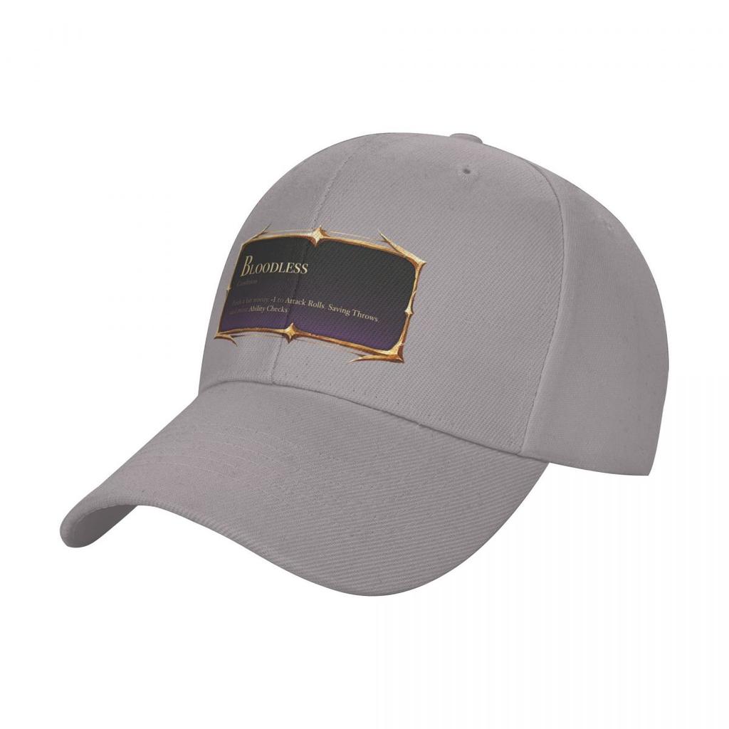 Bloodless (condition) Baseball Cap Icon Bobble Hat Military Cap Man sun hat Caps Male Women's