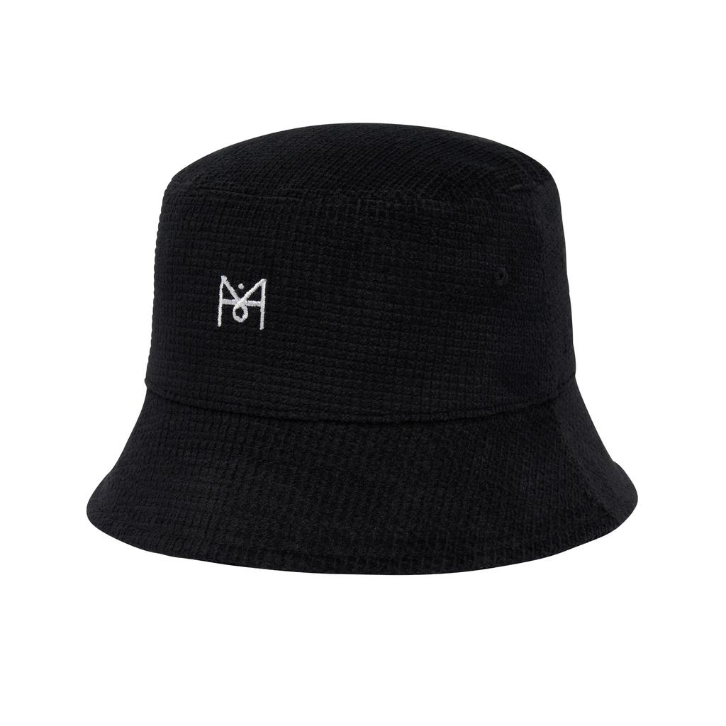 Moseu Corduroy Bucket Hat_Black