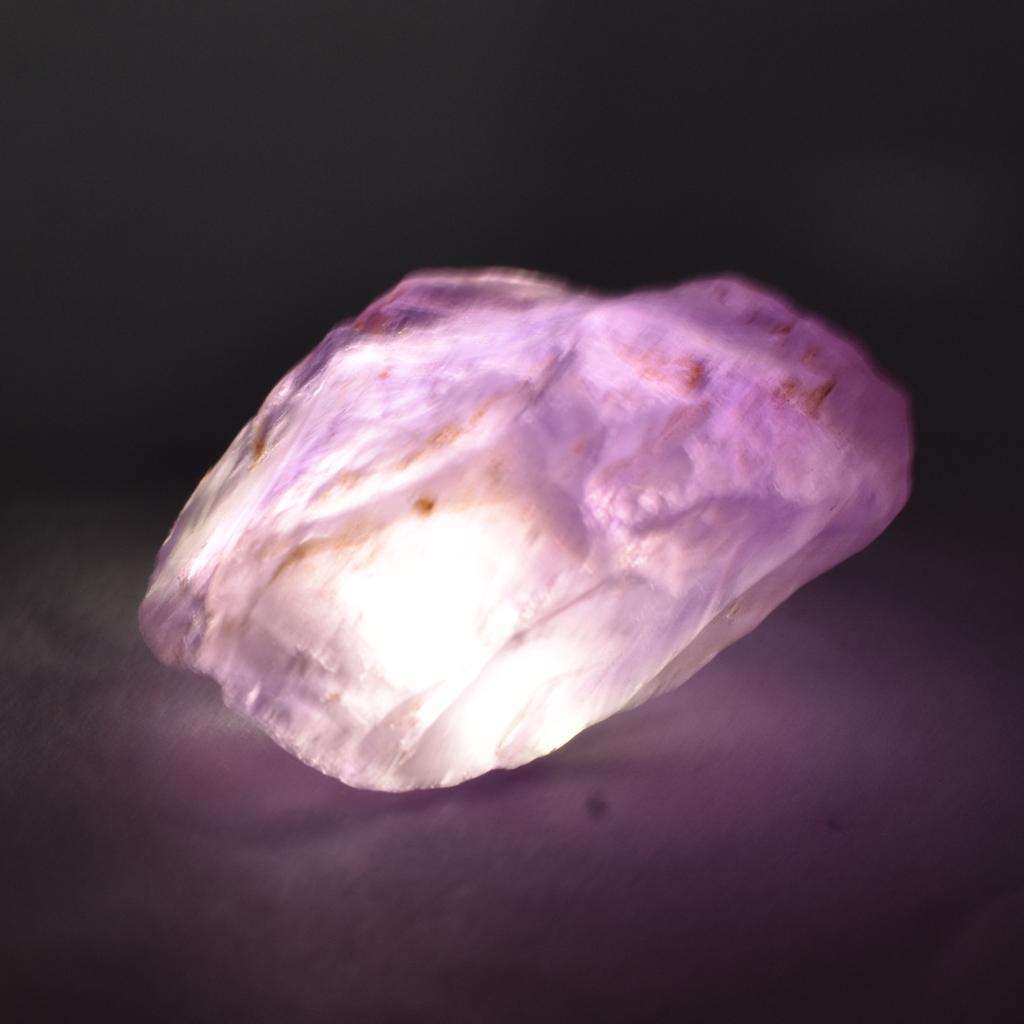 Uncut Raw Rough Natural Purple Ametrine 198 Ct CERTIFIED Loose Gemstone