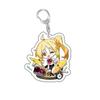 Bocchi The Rock! Gotoh Hitori Plastic Anime Keychain Ijichi Nijika Kita Ikuyo Bag Tag Parts Baji Accessories