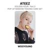 ATEEZ GOLDEN HOUR : Part.3 POP-UP RANDOM TRADING CARD SET Official Photocard