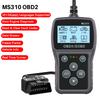 Vehicle OBD2 Code Reader Clear/Erase Codes Work for Car Auto MS310 OBDII Scanner Car Diagnostic Scan Tool Multi-language